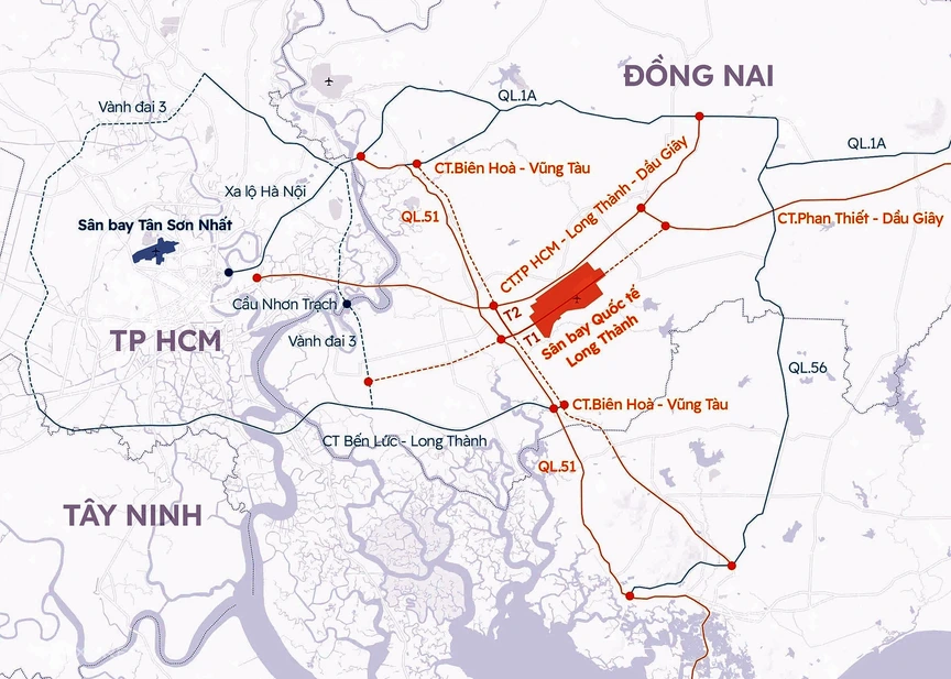 Kết nối siêu sân bay lớn nhất cả nước với TP giàu có nhất Việt Nam là yêu cầu cấp thiết- Ảnh 1.
