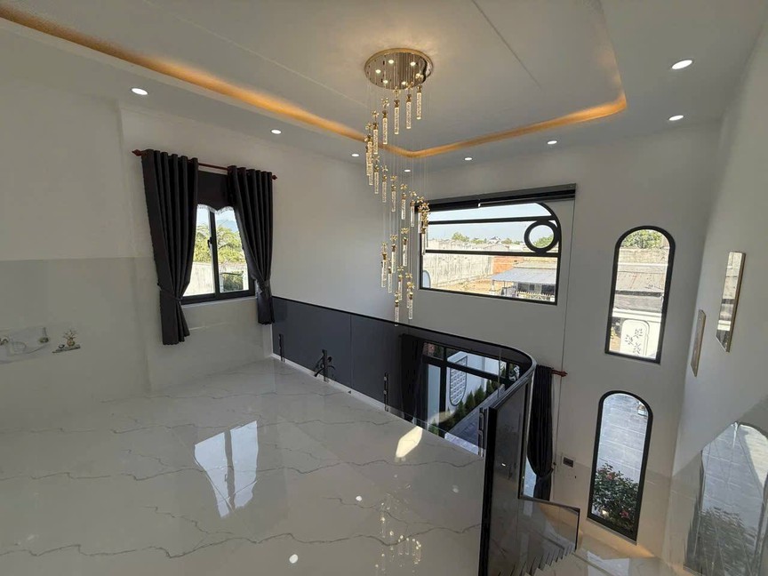 Sống trọn trong không gian nhà phố hiện đại với mặt tiền tối giản- Ảnh 5.