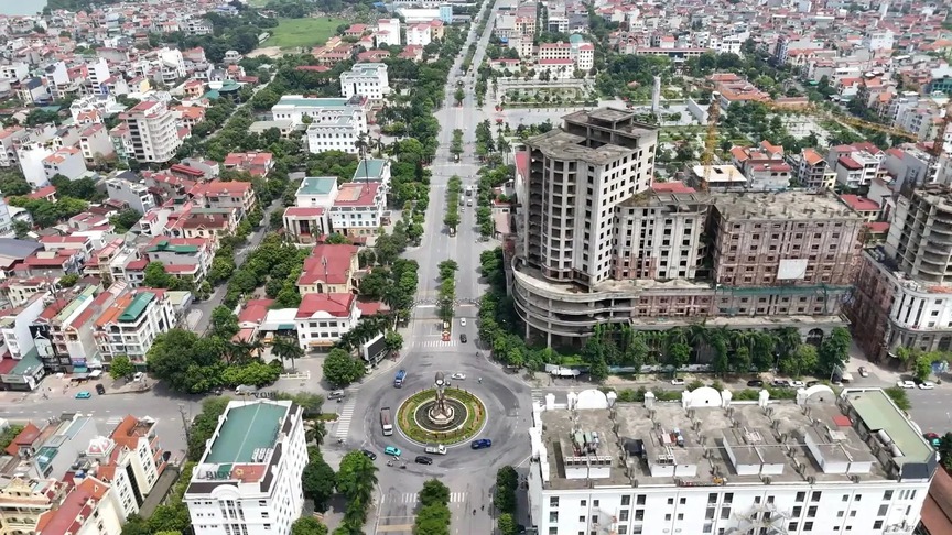 Một dự án nhà ở xã hội tại Bắc Ninh. Nguồn ảnh: Internet