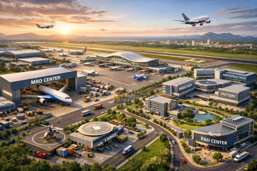 Sân bay gần 6.000 tỷ tại tỉnh hẹp nhất Việt Nam có bóng dáng của bầu Hiển sắp được 'lên đời'- Ảnh 2.