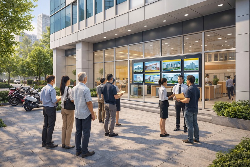 Gần 20 ngày nữa, Việt Nam sẽ chính thức thí điểm sàn giao dịch bất động sản- Ảnh 1.