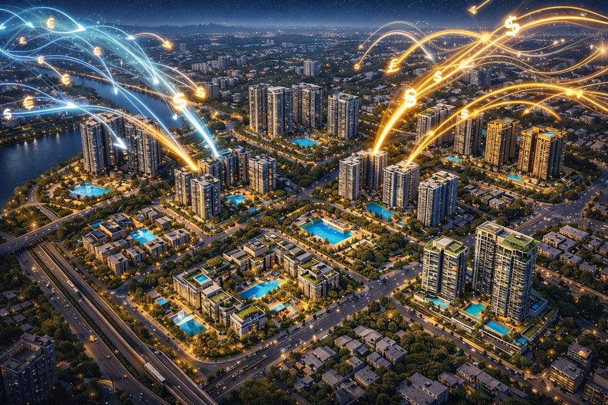 Kiều hối 10,5 tỷ USD và sự trở lại âm thầm của nhà đầu tư Việt kiều trên thị trường căn hộ- Ảnh 1.