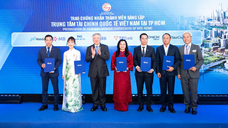 SonKim Group là thành viên sáng lập Trung tâm Tài chính Quốc tế Việt Nam- Ảnh 2.
