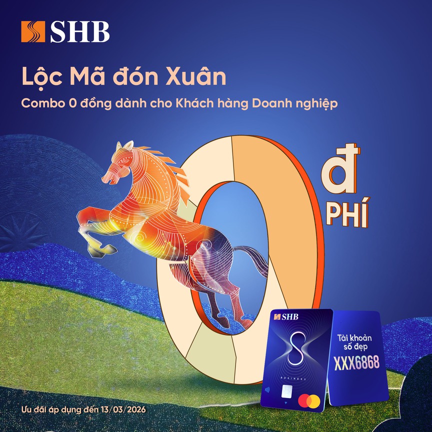 Doanh nghiệp khởi vận đầu năm với "Combo 0 đồng" cùng SHB- Ảnh 2.
