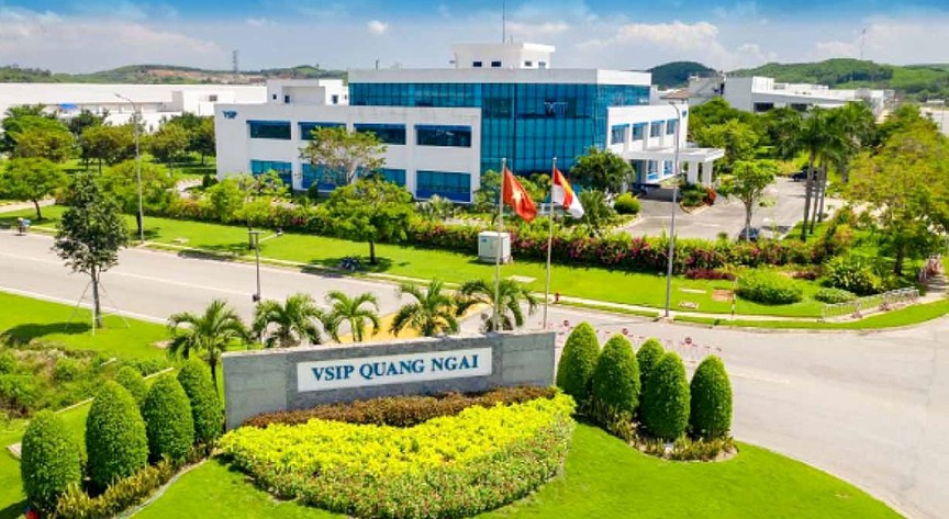 Một khu công nghiệp VSIP tại Việt Nam. Nguồn ảnh: Internet