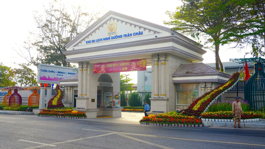 Trân Châu Beach & Resort rực rỡ cảnh quan, sẵn sàng đón Xuân Bính Ngọ 2026- Ảnh 1.