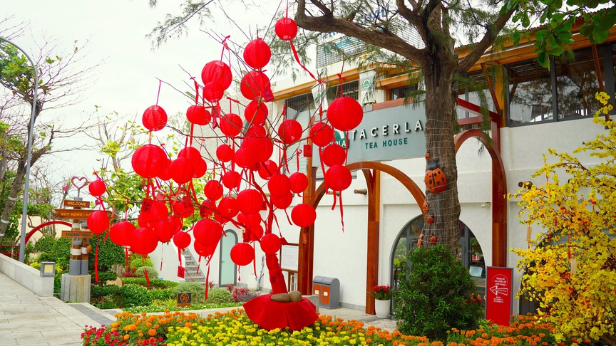 Trân Châu Beach & Resort rực rỡ cảnh quan, sẵn sàng đón Xuân Bính Ngọ 2026- Ảnh 2.