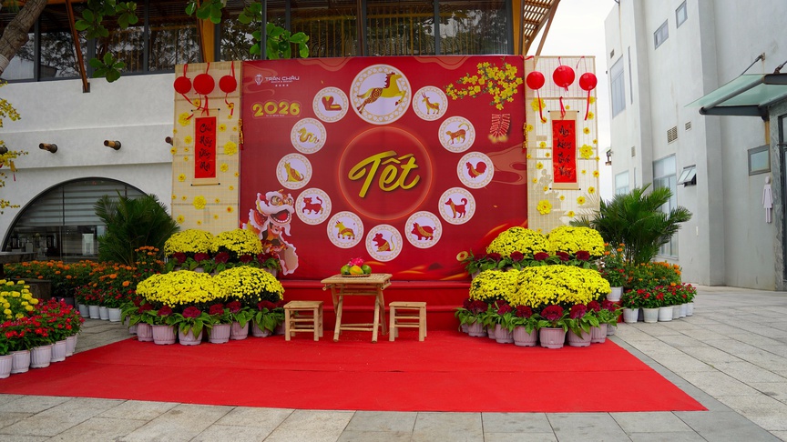 Trân Châu Beach & Resort rực rỡ cảnh quan, sẵn sàng đón Xuân Bính Ngọ 2026- Ảnh 4.