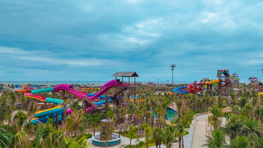 Vũng Tàu chính thức khai trương công viên giải trí bên biển lớn nhất Đông Nam bộ- Ảnh 6.