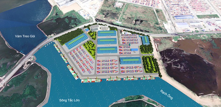 Chính thức mở cảng cạn đa chức năng tại thành phố giàu nhất Việt Nam- Ảnh 1.