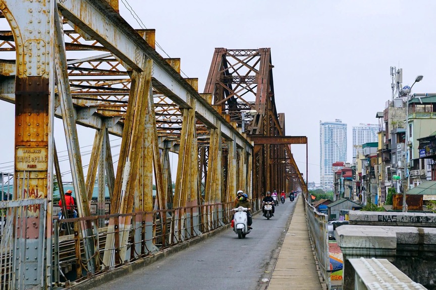 Cầu Long Biên. Nguồn ảnh: An ninh Thủ đô