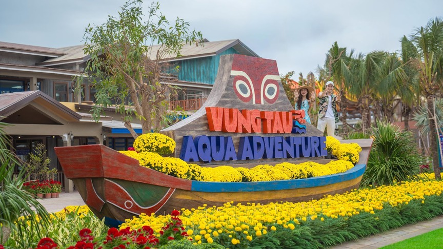 Việt Nam chính thức khai trương công viên viên nước sở hữu 2 kỷ lục thế giới, tọa lạc ngay bên bờ biển- Ảnh 2.