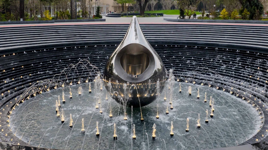 TP.HCM khánh thành Công viên tưởng niệm Covid-19, hồi sinh 4,3ha đất trống giữa trung tâm thành phố- Ảnh 3.