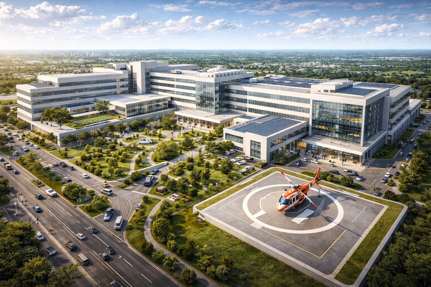 Tỉnh lớn thứ 2 Việt Nam sắp có khu điều trị y tế kỹ thuật cao 300 tỷ, quy mô hơn 500 giường- Ảnh 2.