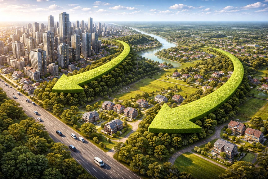 Giãn dân nội đô: Khi quy hoạch 100 năm trở thành biến số thay đổi cấu trúc cung - cầu- Ảnh 1.