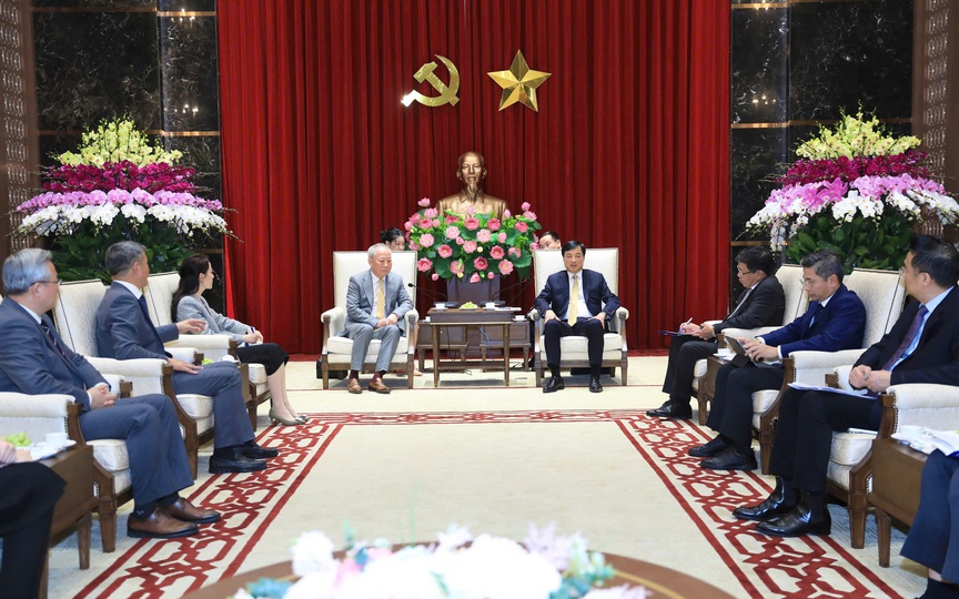 Hình ảnh tại buổi làm việc. Nguồn ảnh: Hanoi.gov.vn