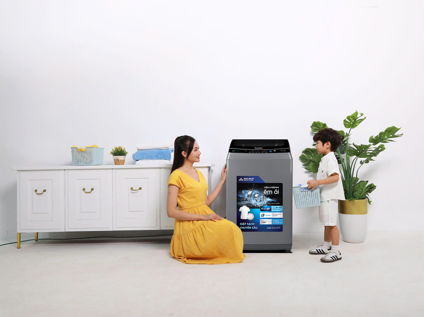 Tủ lạnh, máy giặt, tủ đông của Điện lạnh Hòa Phát hút khách mùa Tết- Ảnh 3.