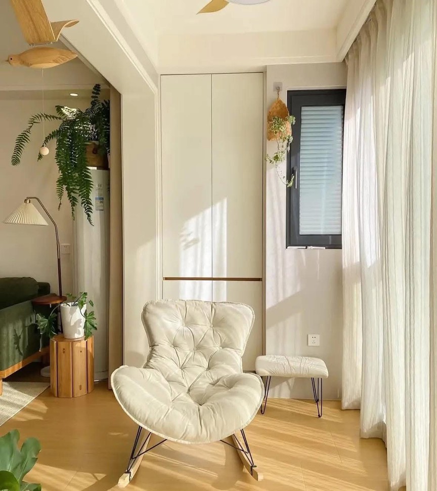 Sống chậm trong căn hộ đậm chất Scandinavian - Japandi- Ảnh 4.