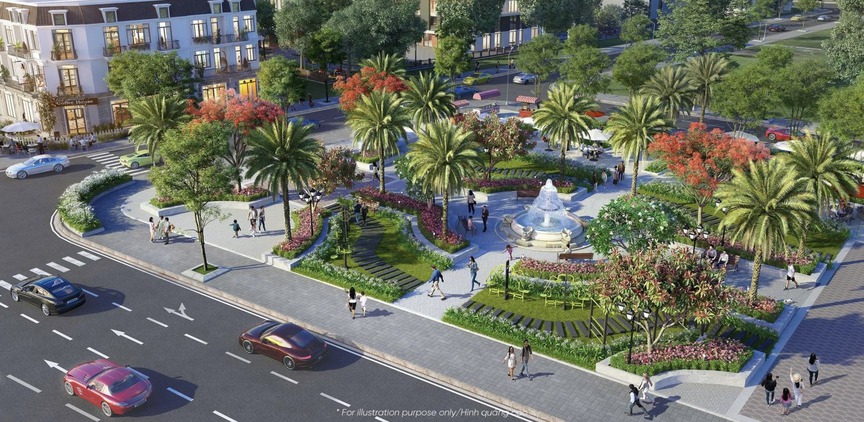 Phối cảnh dự án. Nguồn ảnh: Tạp chí Người Xây dựng