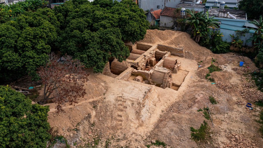 Phát hiện khu mộ gạch cổ 2.000 tuổi ở Quảng Ninh: Quy mô 150m2, cấu trúc như một tổ hợp kiến trúc ngầm- Ảnh 3.