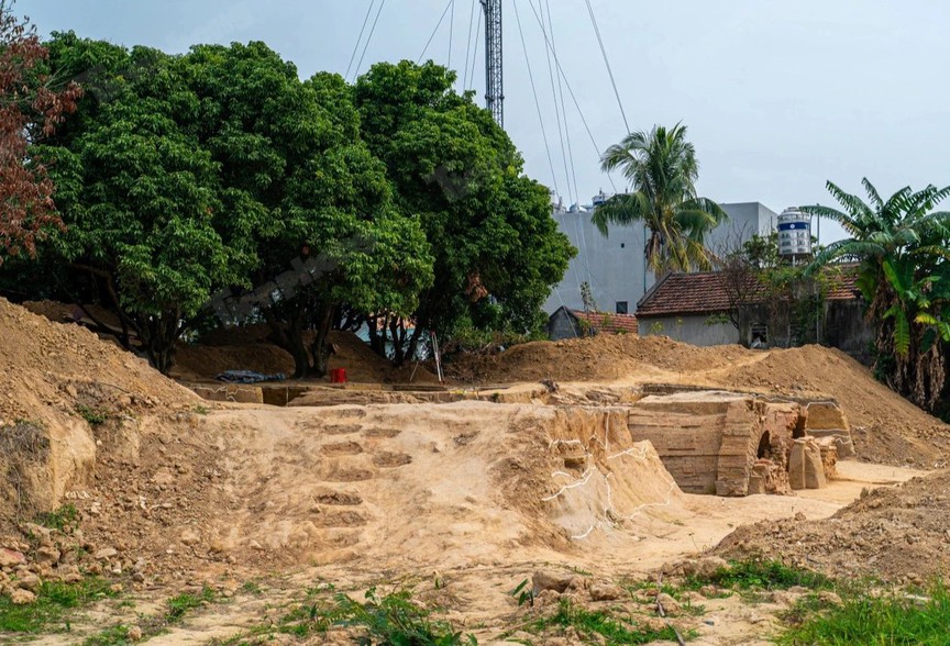 Phát hiện khu mộ gạch cổ 2.000 tuổi ở Quảng Ninh: Quy mô 150m2, cấu trúc như một tổ hợp kiến trúc ngầm- Ảnh 6.