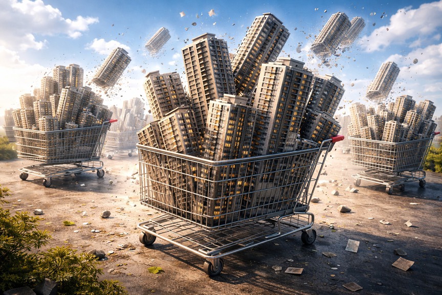 Tồn kho bất động sản 2025 đạt mức kỷ lục: Novaland ở nhóm đứng đầu- Ảnh 3.