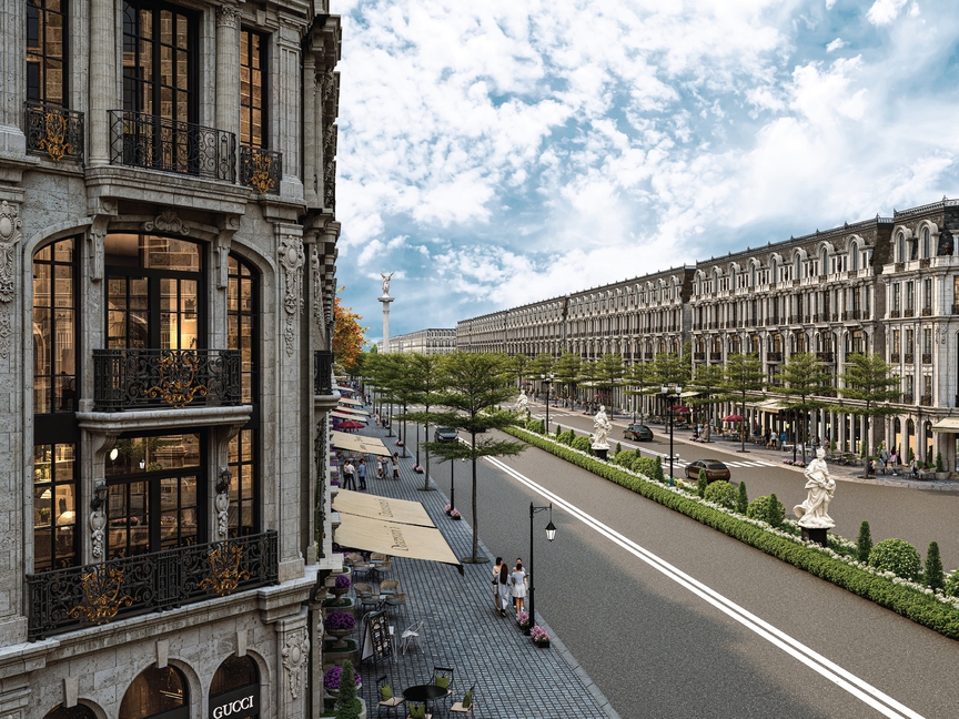 Khi thương chủ trở thành "nhà tạo phố": Quy hoạch khác biệt tại Noble Palace Tay Thang Long WorldHotels Residences- Ảnh 3.