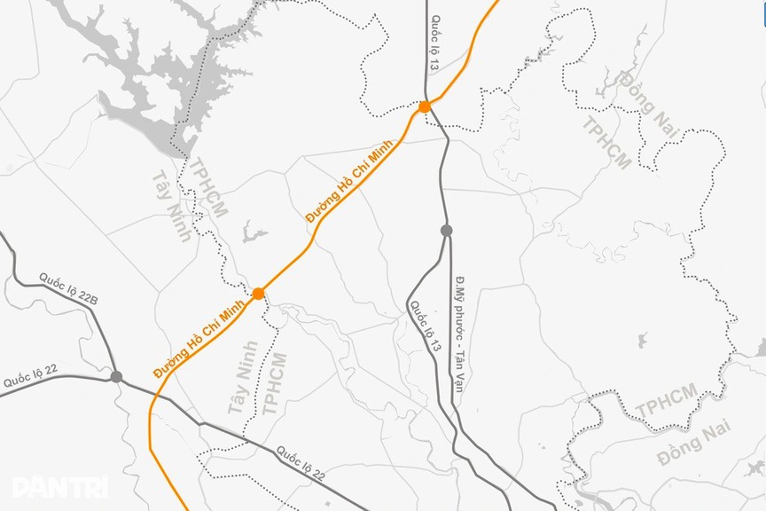 Sắp ‘lên đời’ tuyến đường hơn 80km đi xuyên vùng Đông Nam Bộ- Ảnh 2.