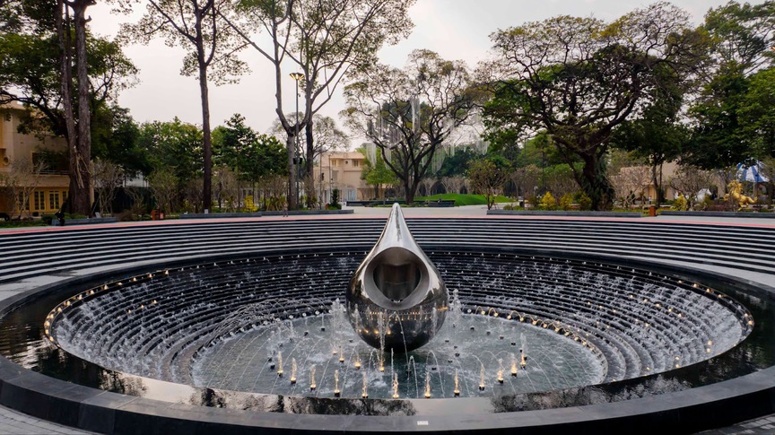 Công viên số 1 Lý Thái Tổ. Nguồn ảnh: Sun Group