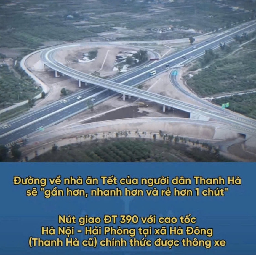 Khánh thành, thông xe công trình cầu vượt Thanh Hà- Ảnh 2.