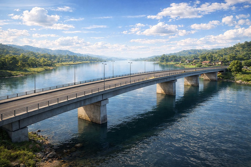 Sắp có thêm cầu nối nhịp 2 tỉnh thành giàu có nhất cả nước- Ảnh 2. Sắp có thêm cầu nối nhịp 2 tỉnh thành giàu có nhất cả nước- Ảnh 2.