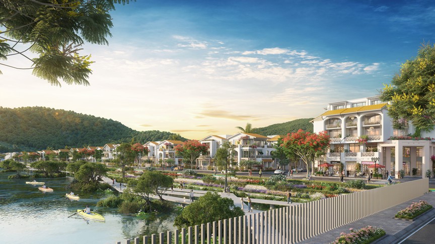 Hình mẫu compound đẳng cấp trong lòng thành phố đảo quốc tế Charmora City- Ảnh 2.