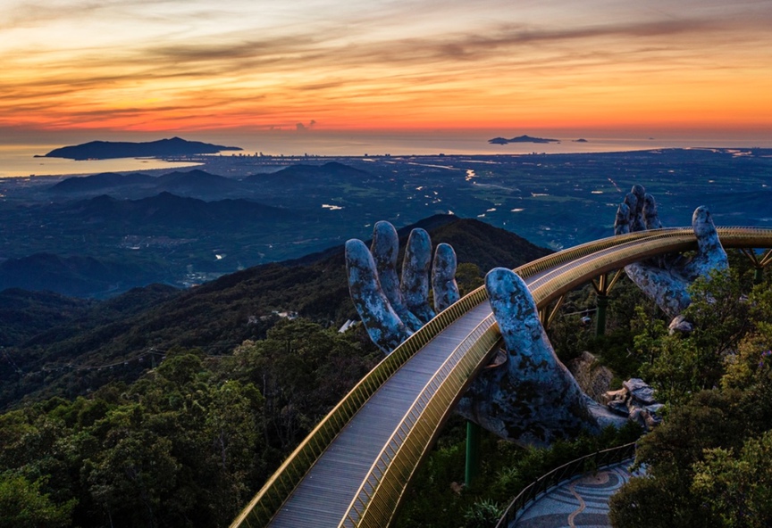 Việt Nam có một cây cầu vào top đẹp nhất thế giới- Ảnh 1.