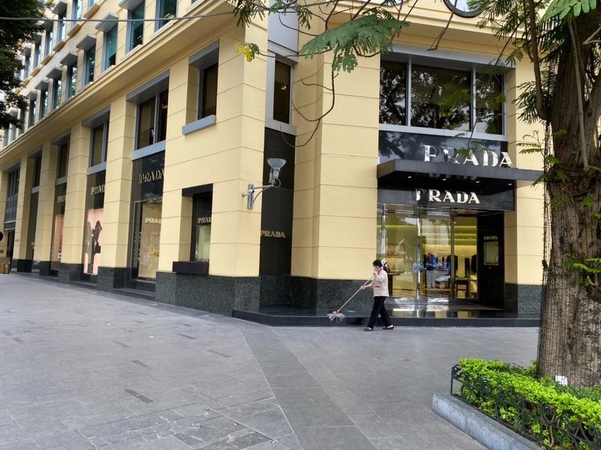 Một góc của phố Lý Thái Tổ. Nguồn ảnh: Internet