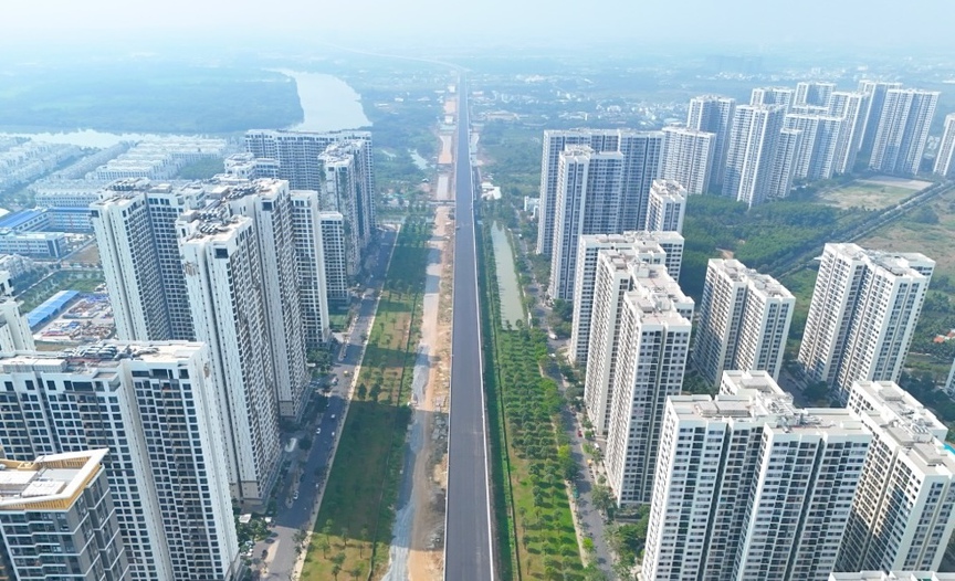 Chỉ 2 tháng nữa, thông xe đoạn quan trọng của Vành đai chiến lược nối thông Đông Nam Bộ- Ảnh 1.