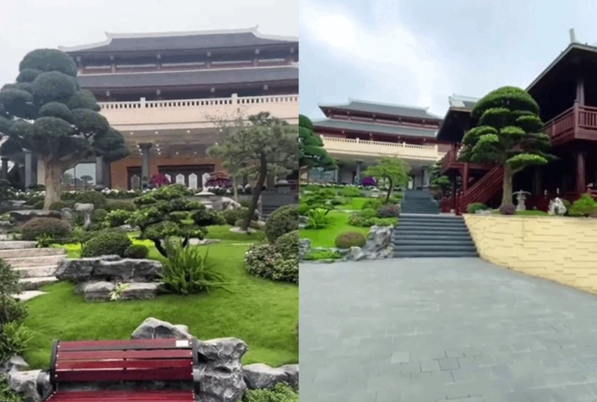 Cận cảnh siêu biệt phủ bề thế của trưởng thôn trẻ giàu nhất Việt Nam- Ảnh 3. Cận cảnh siêu biệt phủ bề thế của trưởng thôn trẻ giàu nhất Việt Nam- Ảnh 3.