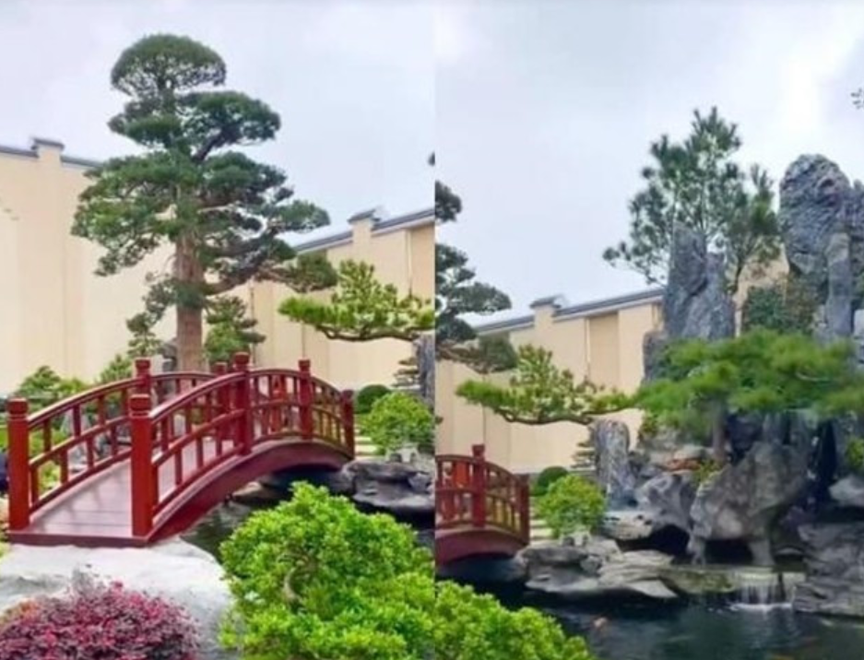 Cận cảnh siêu biệt phủ bề thế của trưởng thôn trẻ giàu nhất Việt Nam- Ảnh 4. Cận cảnh siêu biệt phủ bề thế của trưởng thôn trẻ giàu nhất Việt Nam- Ảnh 4.