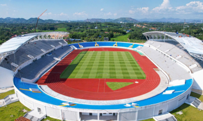 Sân vận động gần 50 năm tuổi sức chứa 16.000 chỗ ngồi: Từng là biểu tượng tự hào của ngành Gang thép Việt Nam, nay xuống cấp nghiêm trọng- Ảnh 3. Sân vận động gần 50 năm tuổi sức chứa 16.000 chỗ ngồi: Từng là biểu tượng tự hào của ngành Gang thép Việt Nam, nay xuống cấp nghiêm trọng- Ảnh 3.