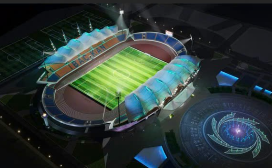 Sân vận động gần 50 năm tuổi sức chứa 16.000 chỗ ngồi: Từng là biểu tượng tự hào của ngành Gang thép Việt Nam, nay xuống cấp nghiêm trọng- Ảnh 4. Sân vận động gần 50 năm tuổi sức chứa 16.000 chỗ ngồi: Từng là biểu tượng tự hào của ngành Gang thép Việt Nam, nay xuống cấp nghiêm trọng- Ảnh 4.