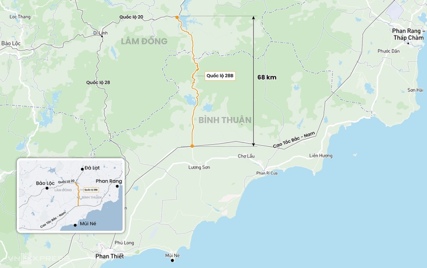 Chỉ vài tuần nữa, cung đường ngắn nhất kết nối Phan Thiết đến ‘tiểu Paris’ của Việt Nam chính thức hoàn- Ảnh 3.