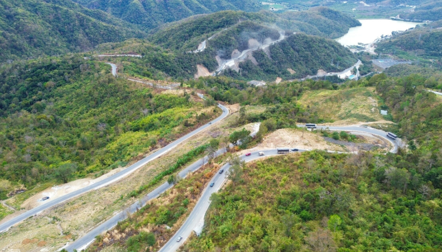 Chỉ vài tuần nữa, cung đường ngắn nhất kết nối Phan Thiết đến ‘tiểu Paris’ của Việt Nam chính thức hoàn- Ảnh 1.