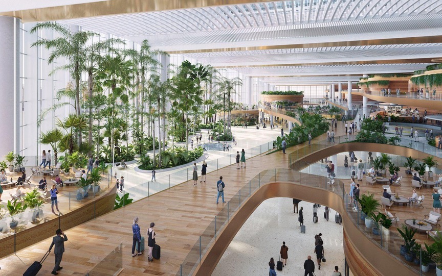 Sân bay được mệnh danh ‘Changi thứ 2’ tại Việt Nam tấp nập thi công, 1 năm nữa sẽ hoàn thành- Ảnh 2.