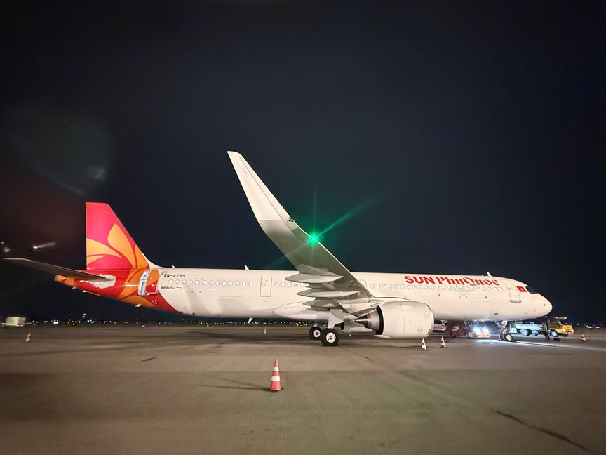 Trước đêm Giao thừa, hãng hàng không mới nhất của Việt Nam đón chiếc máy bay thứ 8- Ảnh 2.