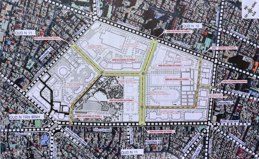 Sắp hoàn thành 5 tuyến đường qua trường đua ngựa lâu đời nhất Việt Nam, từng lớn nhất Đông Nam Á- Ảnh 6. Sắp hoàn thành 5 tuyến đường qua trường đua ngựa lâu đời nhất Việt Nam, từng lớn nhất Đông Nam Á- Ảnh 6.