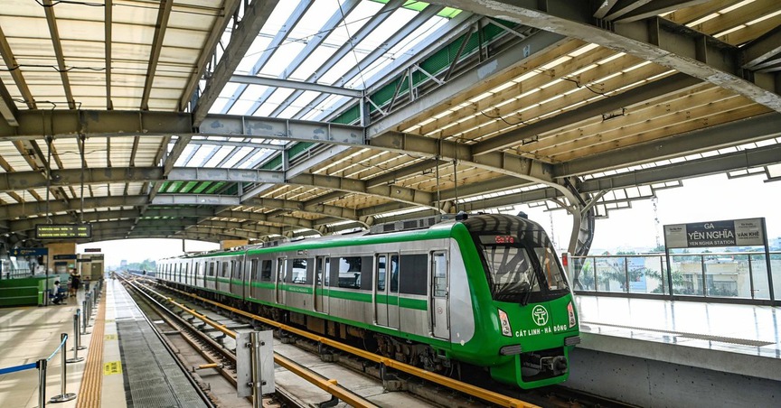 Tuyến đường sắt đô thị đầu tiên của Việt Nam sẽ được nối dài thêm 20km- Ảnh 1.