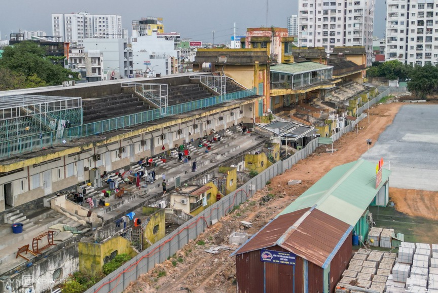 Sắp hoàn thành 5 tuyến đường qua trường đua ngựa lâu đời nhất Việt Nam, từng lớn nhất Đông Nam Á- Ảnh 4. Sắp hoàn thành 5 tuyến đường qua trường đua ngựa lâu đời nhất Việt Nam, từng lớn nhất Đông Nam Á- Ảnh 4.