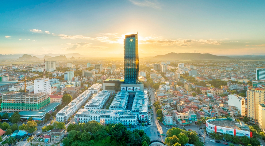 Một góc của tỉnh Thanh Hóa