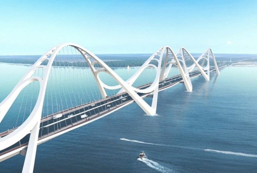 Miền Tây xây dựng cây cầu vượt vịnh 3.900 tỷ, đất nông nghiệp quanh vùng tăng nóng gấp 10 lần- Ảnh 1.