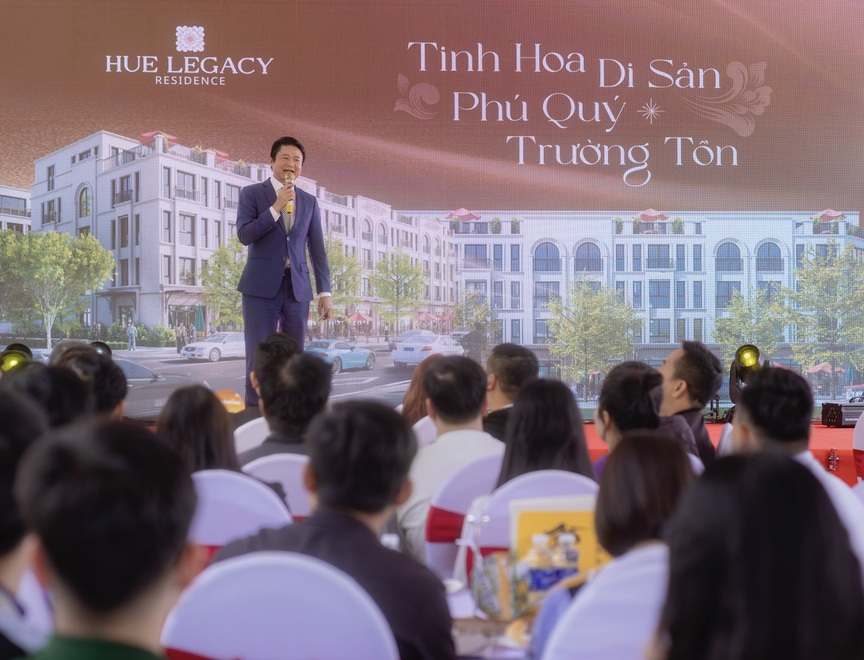 Hue Legacy Residence: Lựa chọn hấp dẫn của giới thượng lưu tại thành phố di sản- Ảnh 1.