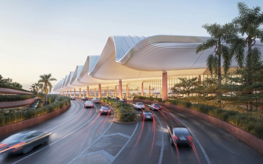 Sân bay 5 sao lớn nhất miền Bắc nỗ lực gỡ vướng về đất đai- Ảnh 2.